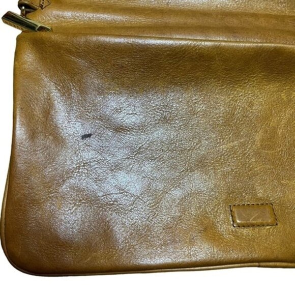 Tory‎ Burch Bombe Reva Clutch in Brown - Picture 5 of 10